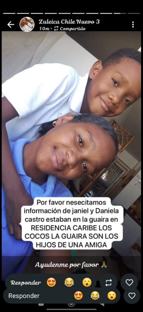 Daniela y janiel