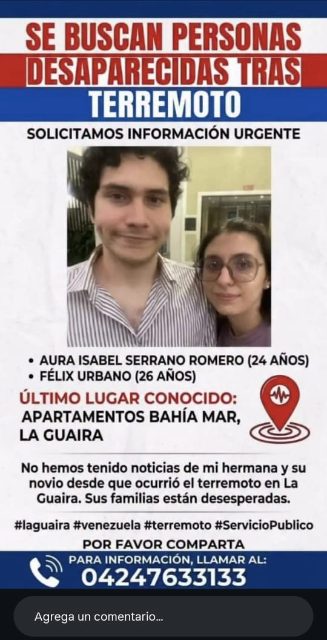 Aura Serrano y Felix Urbano