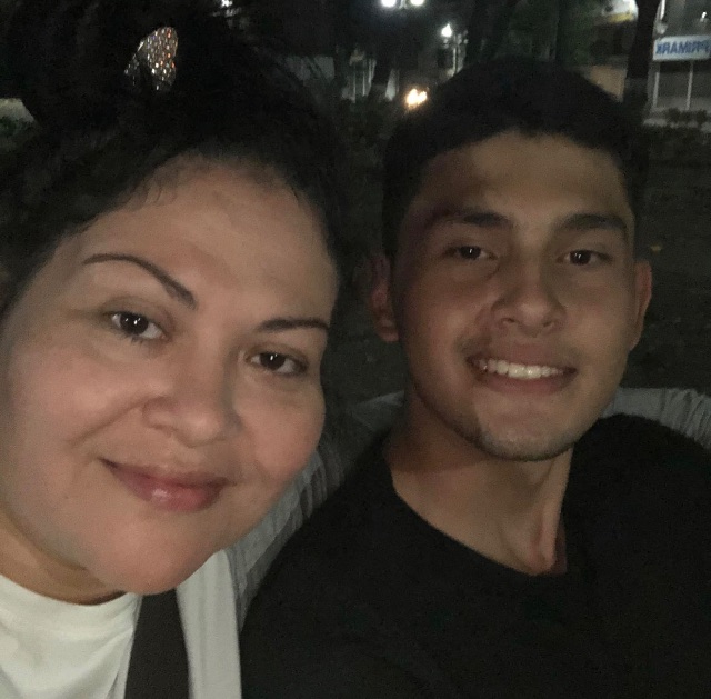 Anderson Jesús Bonilla y Juana bautista