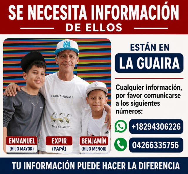 Enmanuel, expir y benjamin