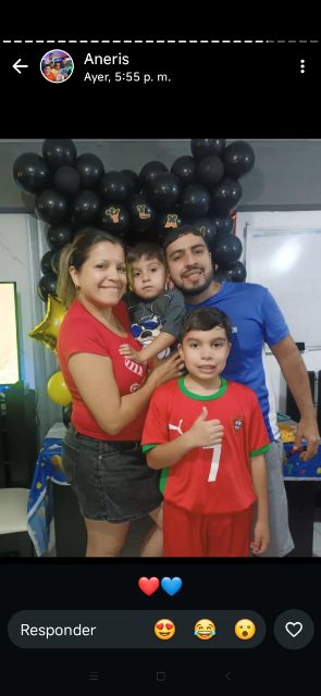 Familia Vazquez Lopez