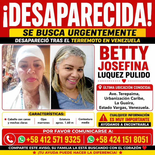 Betty Josefina luquez pulido