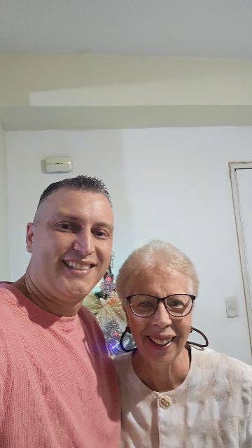 Jesus Andres Suarez y Raiza Suarez