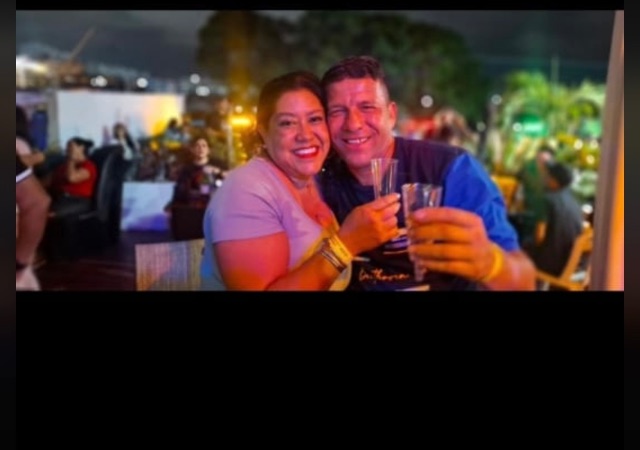 Lilibet y José luis