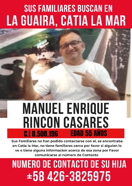 Manuel Enrique Rincon Casares