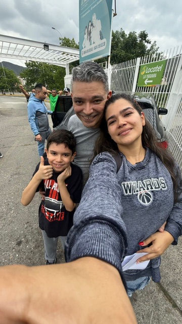 Diego Nuñes, Nayibetj Lima, Juan Diego Niñez