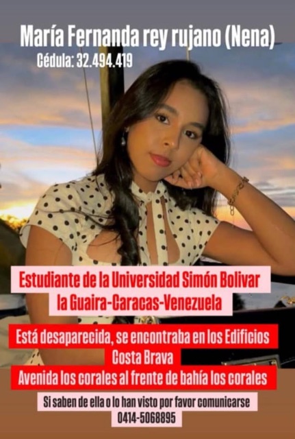 María Fernanda Rey Rujano
