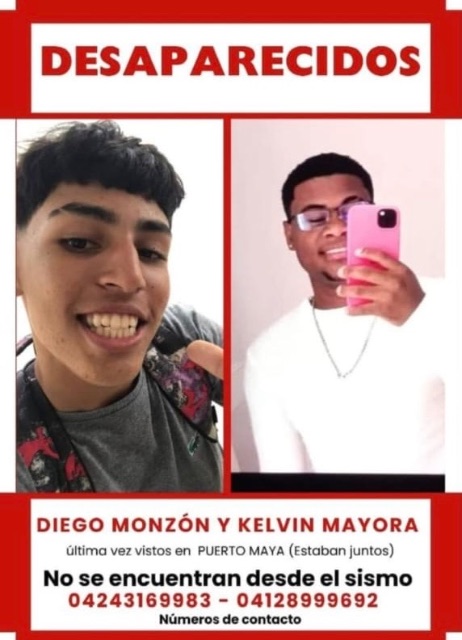 Diego monzon // kelvin mayors