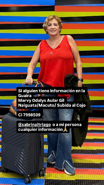 Marvy Odalys Aular Gil