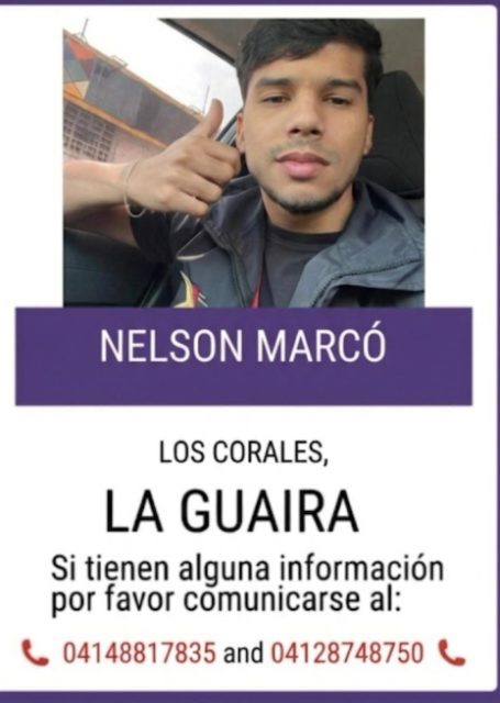 Nelson Javier marcó silva