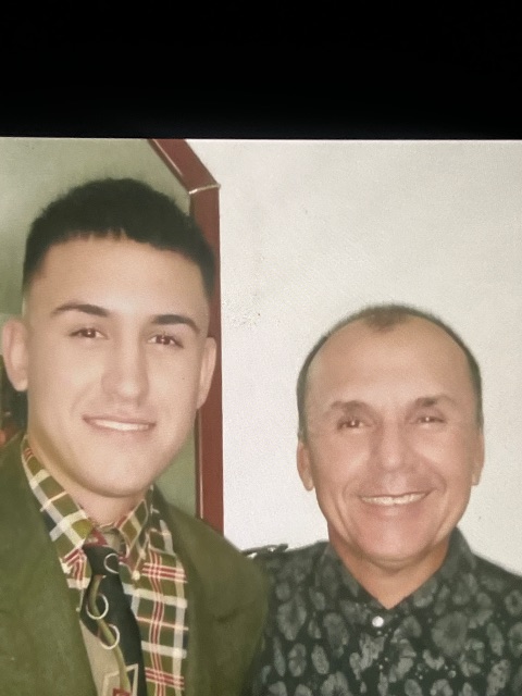Ilvis umbría y Alejandro umbría