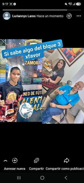 Emilia ramirez aaron lares elias lares