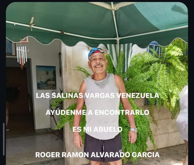 Roger Ramón Alvarado Garcia