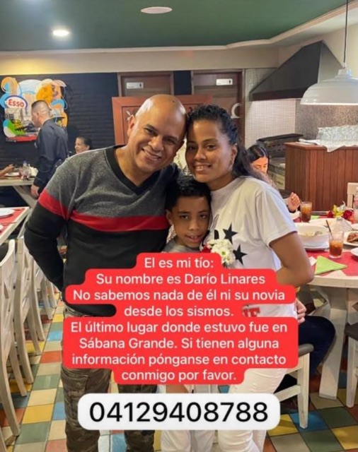 Darío linares Y Casandra h