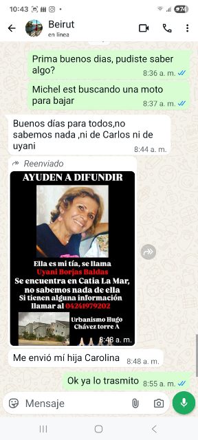 Uyani Borjas Balda