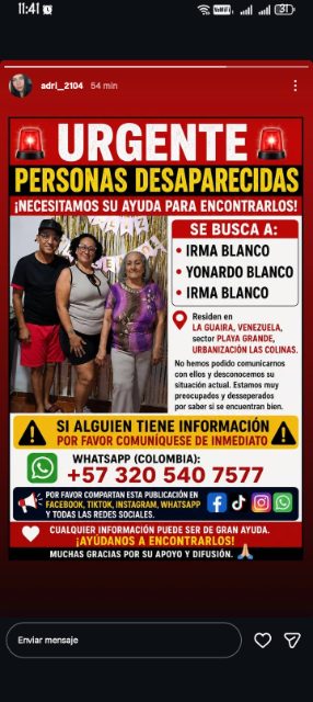 Irma blanco