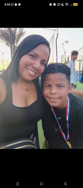 Yisel Andreina García Romero de Pérez y Aaron Samuel Pérez Garcia