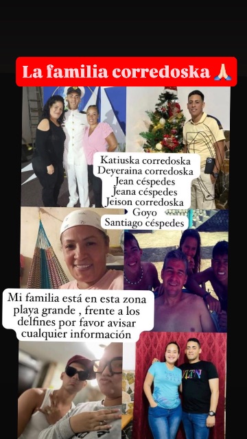 Familias corredoska