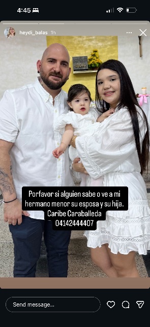Abelardo Balas y familia