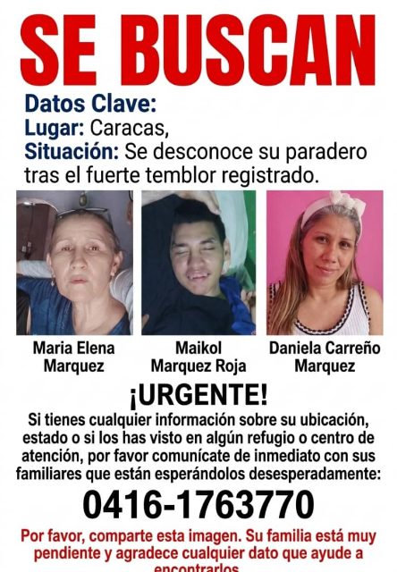 Marial Alejandra , Maikol Rojas , Daniela Marquez
