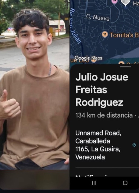 Julio Jose Freitas Rodriguez