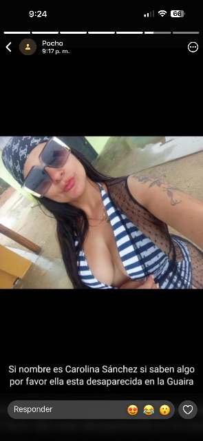Carolina Sánchez