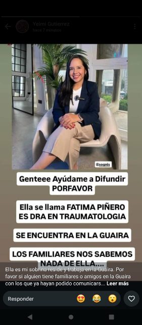 Dra Fátima Piñero traumatólogo seguro social