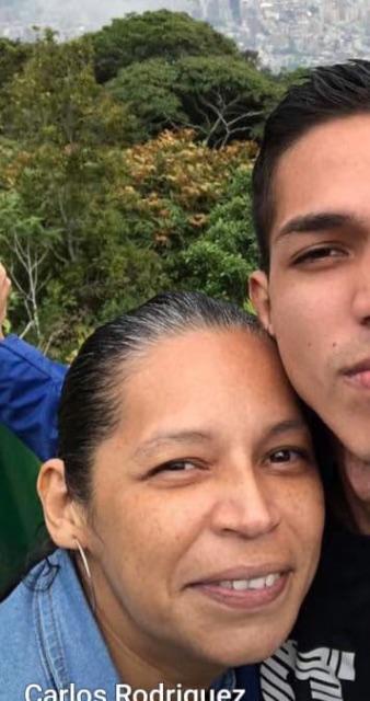 Sra Maria, esposa del Sr Luis