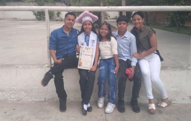Familia Cisneros Susarre Gregorio, Ana, Greisbel, Greishel, Gregorio