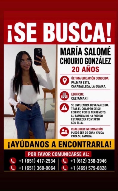 María Salomé Chourio González
