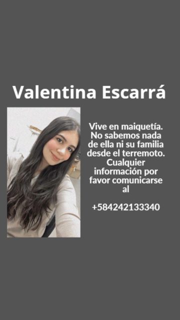 Valentina Escarrá