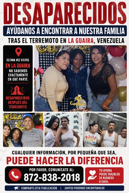 Gonzalo Yusmar Iomary Pedro Jovany Karla