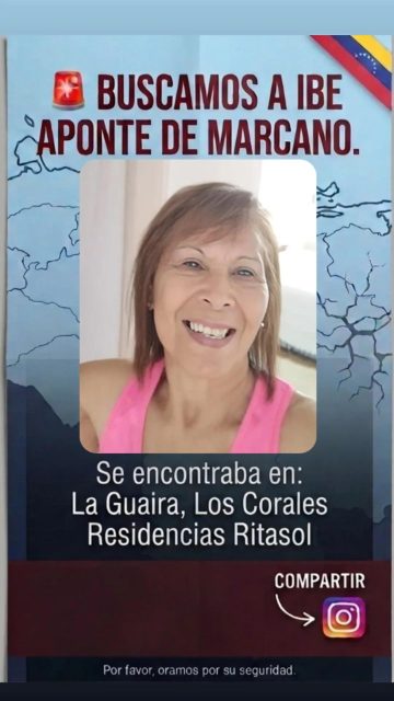 Ibe Coromoto Aponte De Marcano