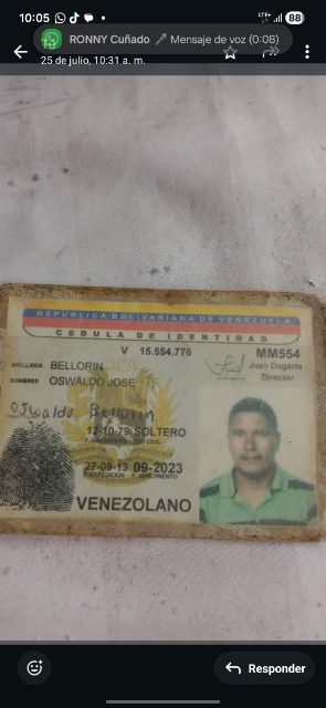 Oswaldo Bellorin