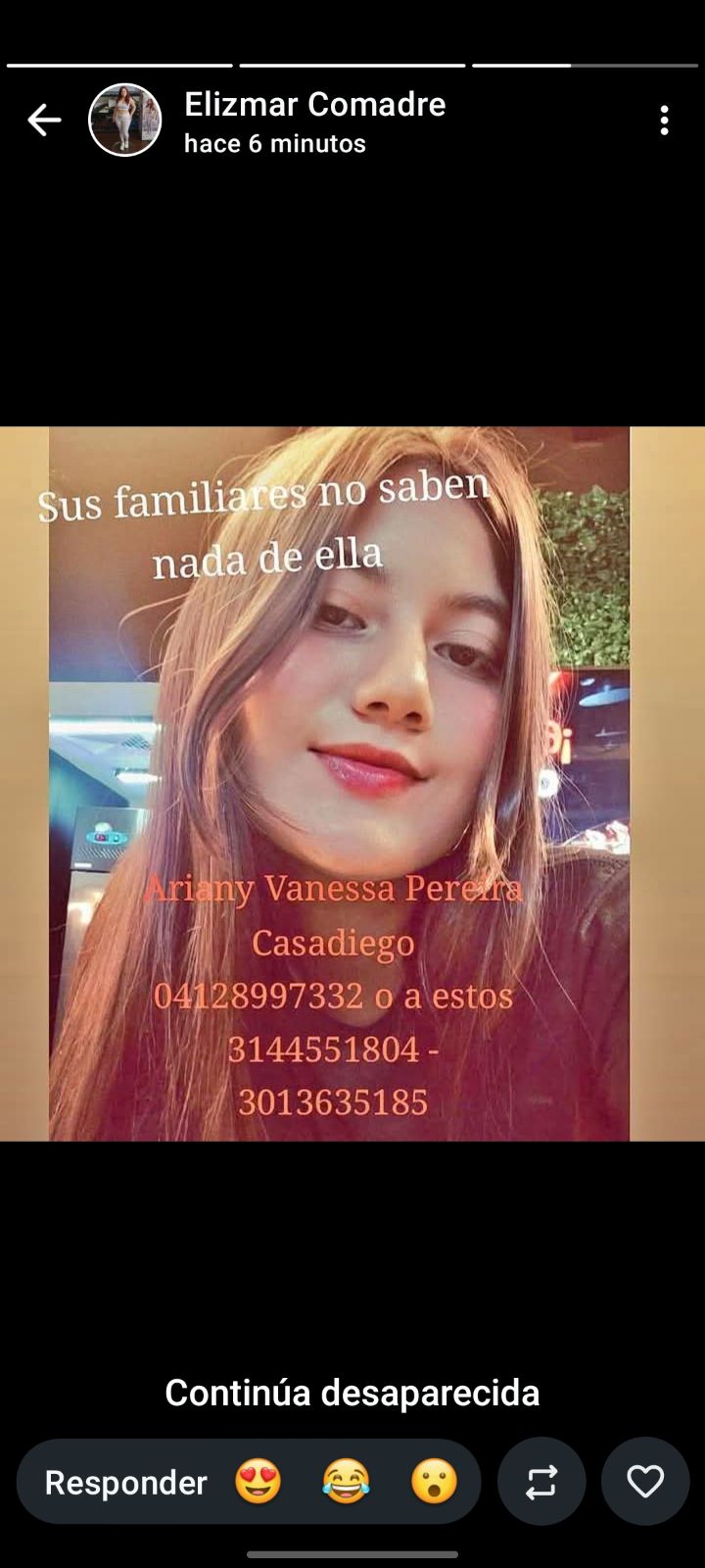 Arianny Vanessa Pereira Casadiego